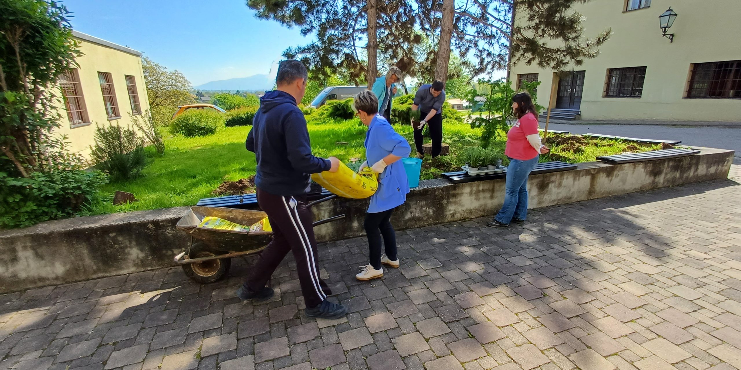 Sadnja mirisnog vrta