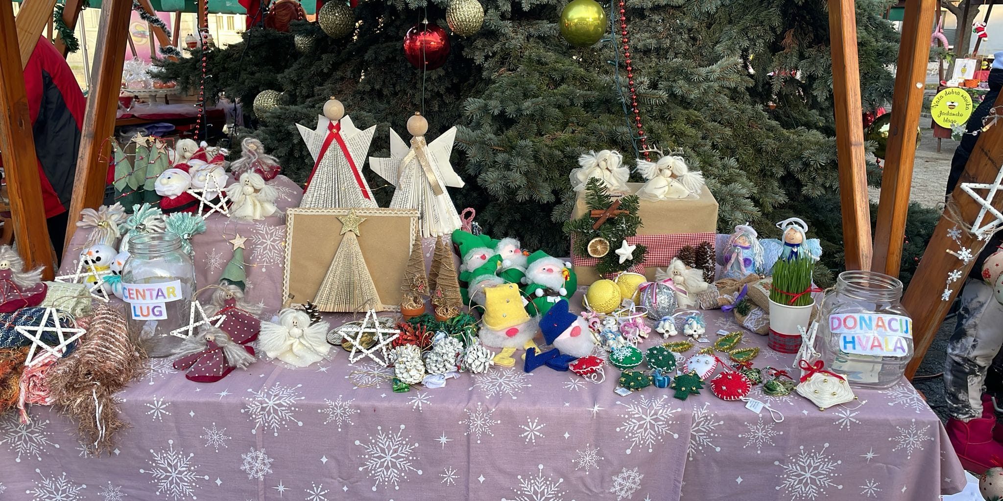 Humanitarna akcija za podružnicu Centra Lug