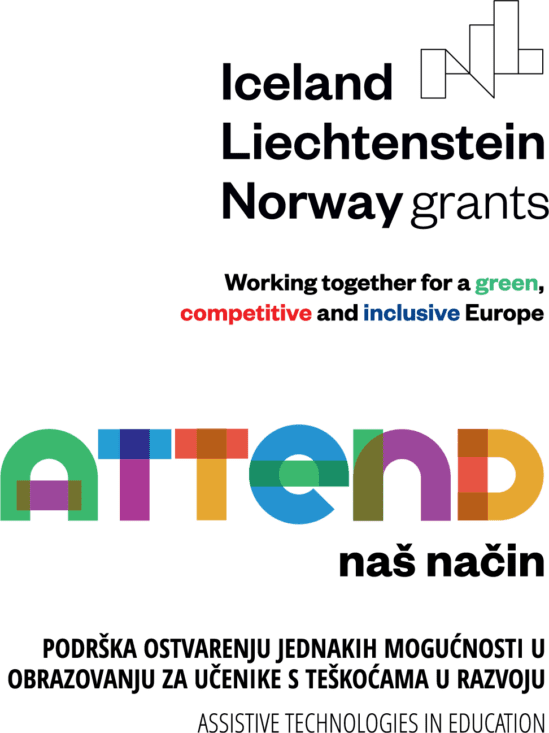 Podrška ostvarenju jednakih mogućnosti u obrazovanju za učenike s teškoćama u razvoju – ATTEND