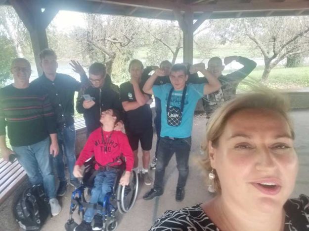 Posjet Caritasovom domu Brezovica