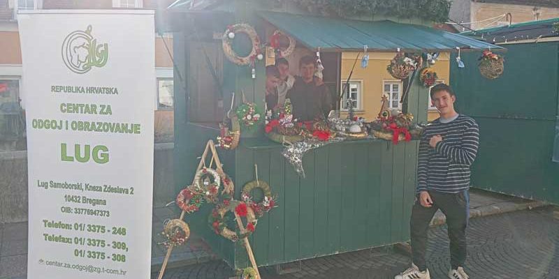 Sudjelovanje u samoborskom adventu od 16. do 20.12.2024.