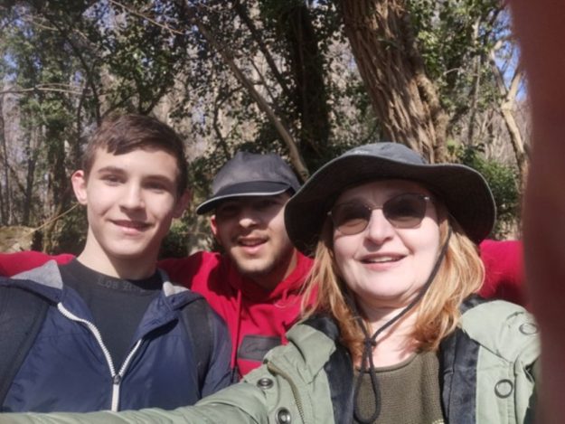 Slika1 Planinarenje na Medvednicu