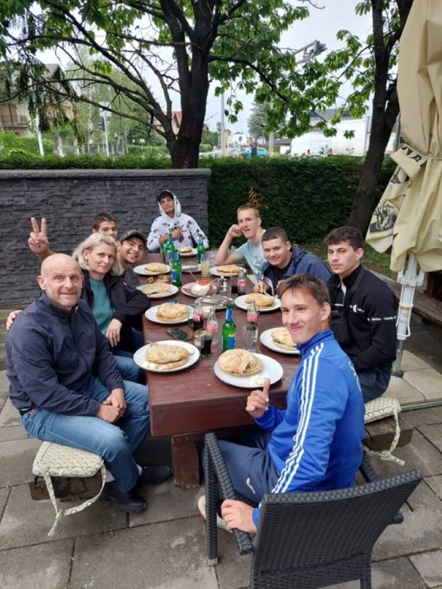 Izlazak sa sportskim timom COO Luga – 7. svibnja 2025.