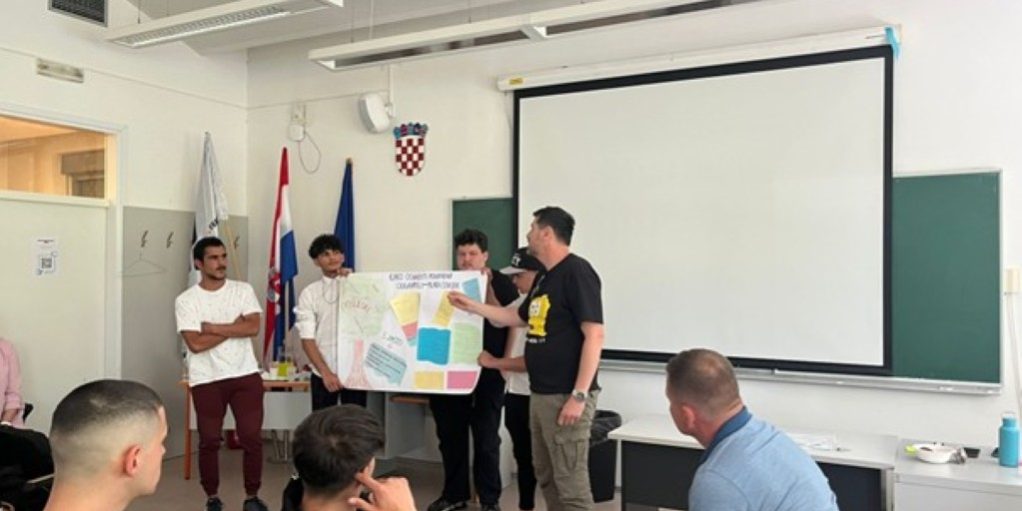 Slika1 Upshift projekt – Osnaženje povjerenja na relaciji odgajatelj – mladi čovjek