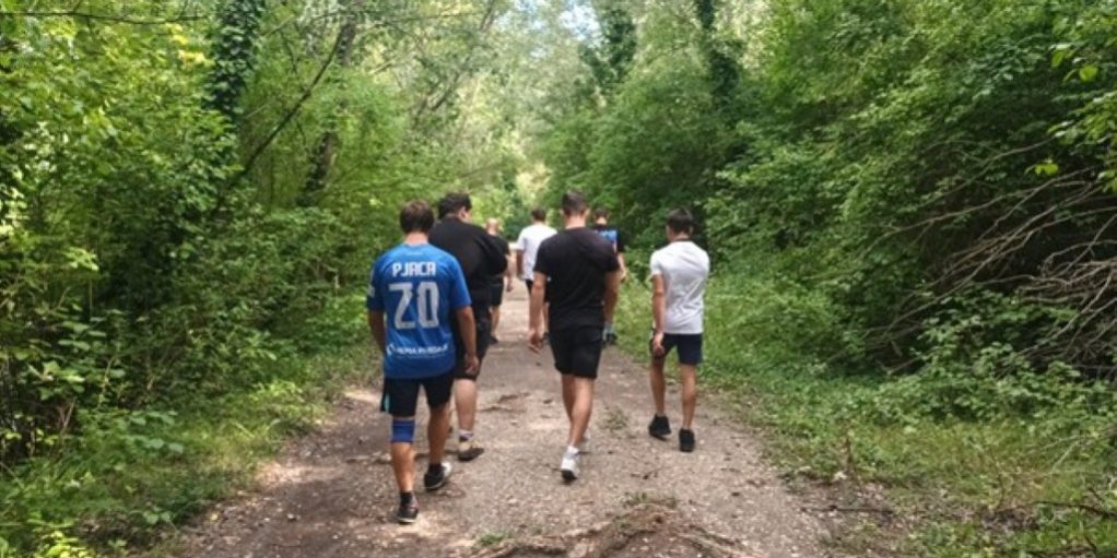 Šetnja oko jezera Jarun - 9.7.2025.