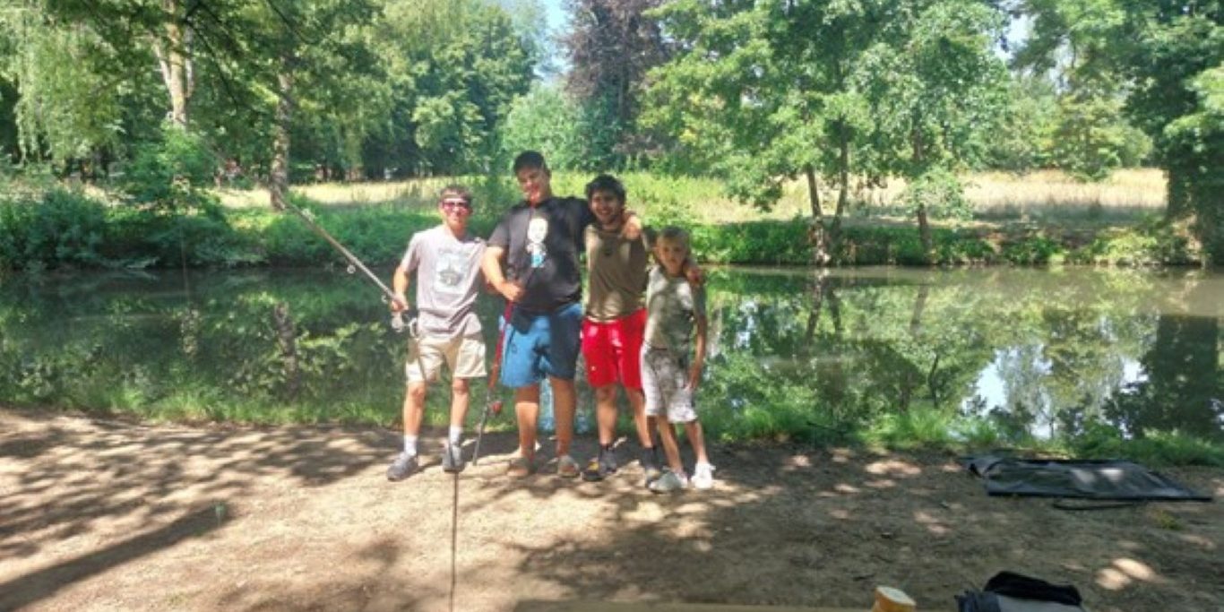 Slika1 Uživancija na jezeru COO Luga - 18.7.2025.