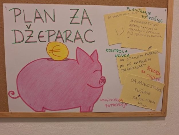 Raspolaganje novcem, radionica – 25.9.2025.