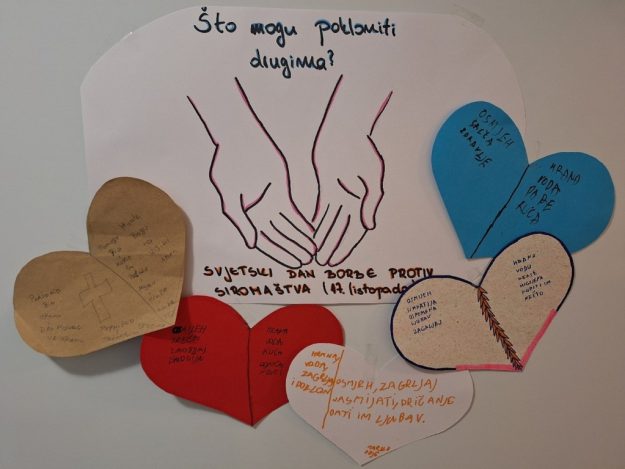 Obilježavanje Dana pranja ruku, Dana hrane i Dana borbe protiv siromaštva