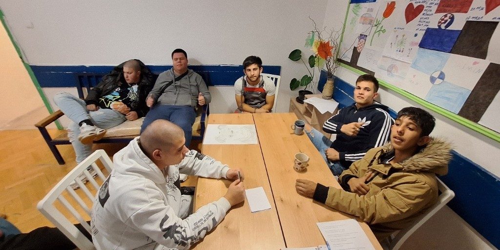 Slika1 Samozastupanje – radionica provedena u odjelu Odgoja