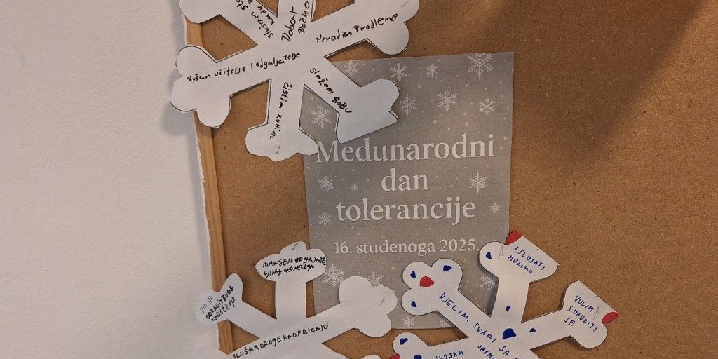 Međunarodni dan tolerancije – 16. studeni 2025.