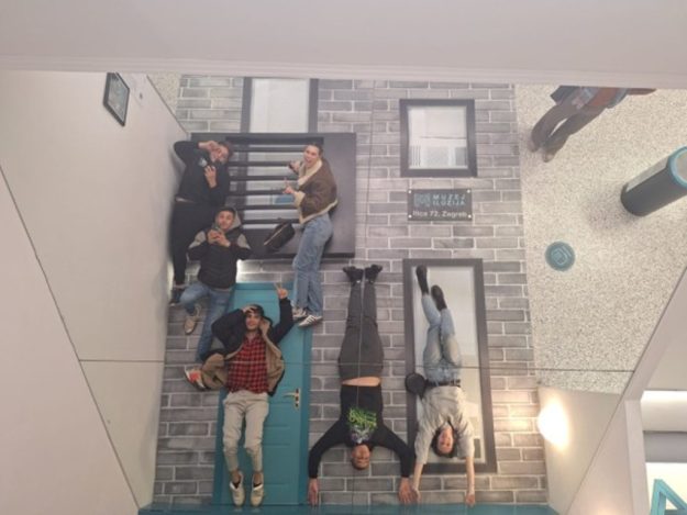 Muzej iluzija, Zagreb – 7.11.2025.