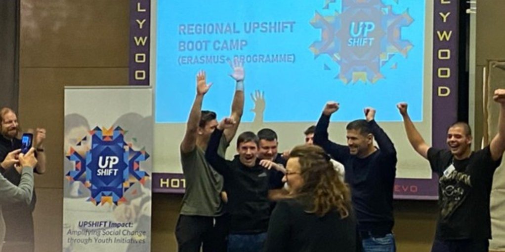 Slika1 Regionalni UPSHIFT Boot Camp u Sarajevu - 10.–14. 11. 2025.