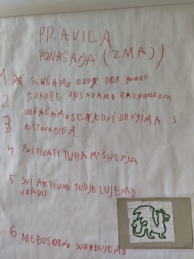 Zmaj, 1. radionica – 14.10.2025.