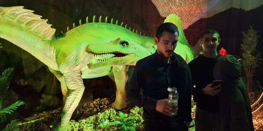 Zagrebački velesajam - Izložba dinosaura - 27.2.2026.