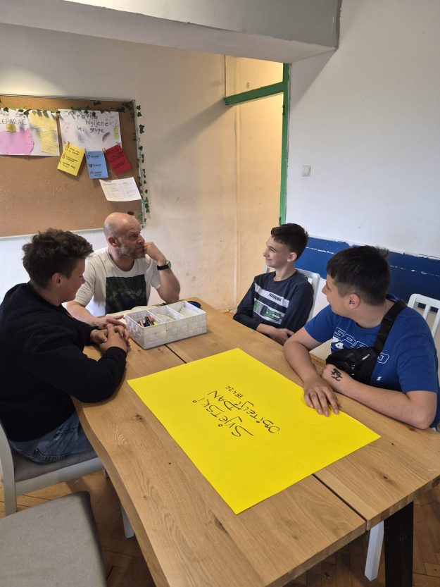 Psihosocijalne radionice COO Lug-a u tjednu 13. – 17.travnja 2026.